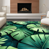 Elegant Modern Tropical Feel(Green)