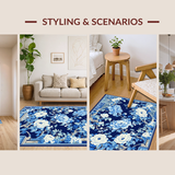 Artistic Asian Inspired Decorative(Blue)