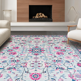 Contemporary Neutral Floral Essence(Beige)