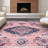 Artful Bright Medallion Style(Pink)