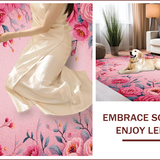 U Shaped Floral(Pink)