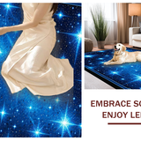 Charming Radiant Starburst Design(Blue)