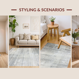 Minimalist Gray Symmetrical Design(Gray)