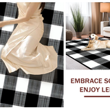 Stylish Modern Checkerboard Look(Black)