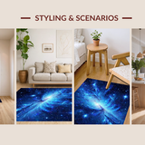 Enchanting Ethereal Galaxy Aesthetic(Blue)