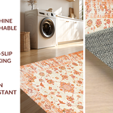 Modern Rustic Floral Touch(Beige)