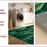Charming Tropical Leaf Aesthetic(Green)