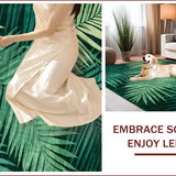 Lush Green Fern Motif(Green)