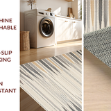 Artisanal Wave Motif(Beige)