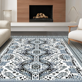 Earthy Trellis Patterned(Gray)