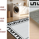 Artful High Contrast Decorative Elements(Black)