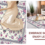 Luxurious Timeless Botanical Aesthetic(White)