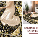 Chic Ethnic Linear Motif(Black)