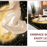 Celestial Black and White Elegance(Gold)