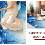 Contemporary Textured Surface Design(Blue)