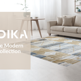 Artful Gold Accented Linear(Gold)