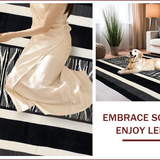 Chic Safari Inspired Black and White(Black)