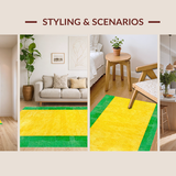 Contemporary Citrus Watercolor Aesthetic(Yellow)