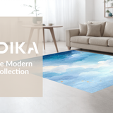 Adorable Ethereal Floating Shapes(Blue)