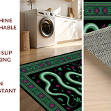 Unique Serpentine Visual Statement(Green)