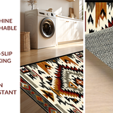 Artful Rustic Medallion Style(Brown)