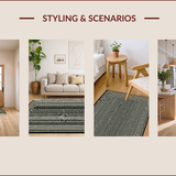 Modern Beige Border Aesthetic(Gray)