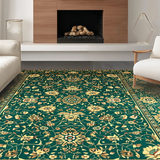 Luxurious Vintage Floral Arrangement(Green)