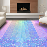 Adorable Fuzzy Celestial Design(Purple)