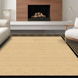 Contemporary Neutral Tone Trellis Motif(Beige)