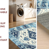 Artful Modern Symmetrical Arrangement(Blue)