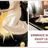 Starry Night Gold Accents Design(Gold)