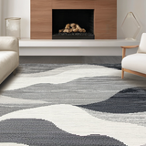 Modern Artistic Tiled Arrangement(Gray)