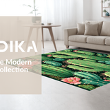 Sophisticated Earthy Floral Composition(Green)