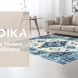 Artful Modern Symmetrical Arrangement(Blue)