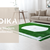 Playful Athletic Themed Design(Green)