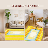 Radiant Playful Circular Design(Yellow)