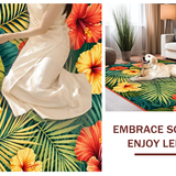 Whimsical Bright Botanical(Red)