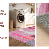 Contemporary Abstract Waves(Gray)