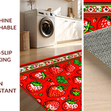 Warm Earthy Tones with Floral Touch(Red)
