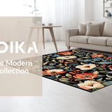 Modern Artistic Botanical Silhouette(Black)