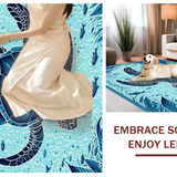 Lively Tropical Vivid Color Palette(Blue)