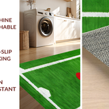 Sporty Circular Stitch Motif(Green)