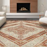 Modern Rustic Symmetrical Visuals(Beige)