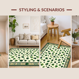 Traditional Shamrock Patterned Decor(Green)