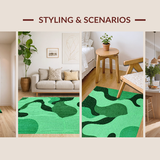 Rich Tapestry of Natural Hues(Green)