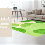 Abstract Tropical Leaves Yoga(Green)