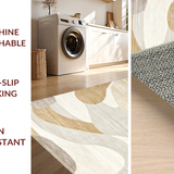 Minimalist Creamy Symmetrical Shapes(Beige)