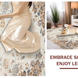 Chic Light Taupe Medallion(Beige)