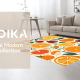 Charming Fruit Themed Accent(Orange)