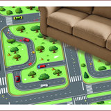 Bright Multicolored City Adventure(Green)